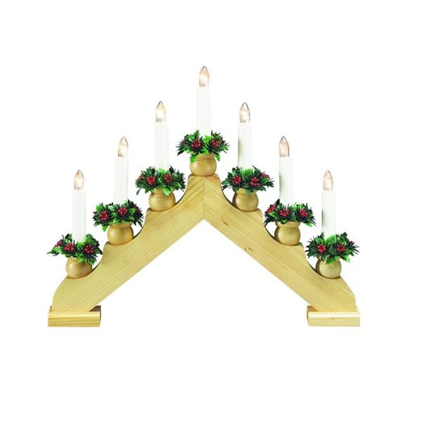 Светлинна декорация с коледен мотив в естествен цвят Tomas - Markslöjd