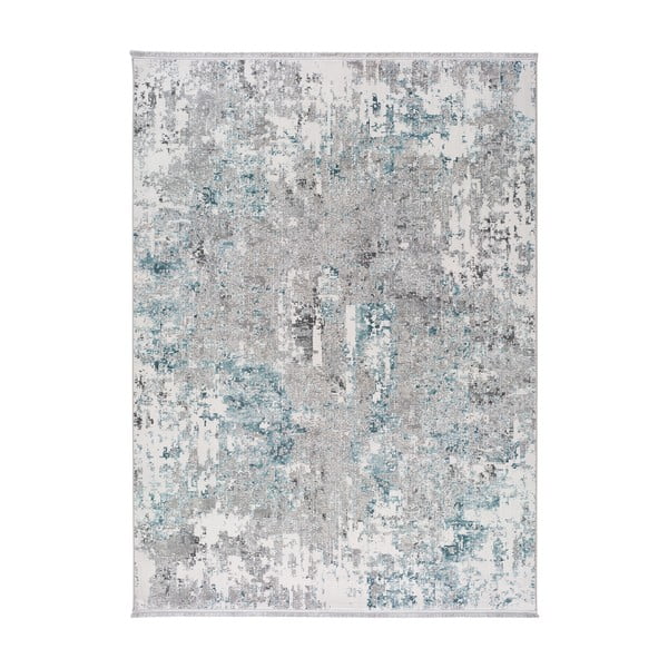 Синьо-сив килим Риад Абстракт, 140 x 200 cm - Universal