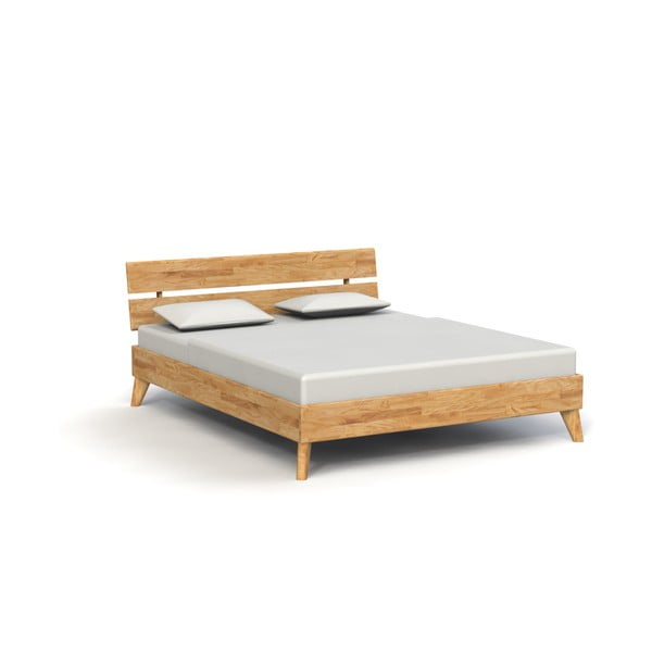 Дъбово двойно легло 160x200 cm Greg 2 - The Beds