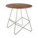 Кръгла трапезна маса от масивен бряст ø 80 cm District – Premier Housewares