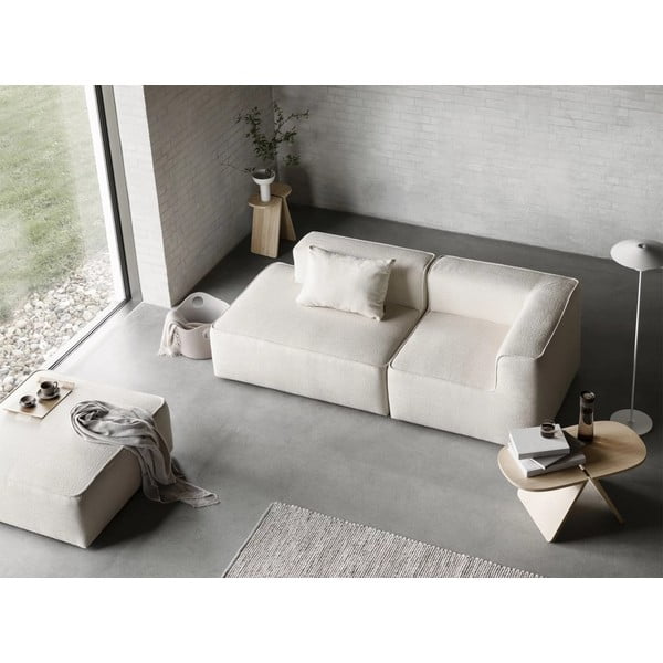 Дъбова маса за кафе в естествен цвят 43x80 cm Avio - Blomus-image-3