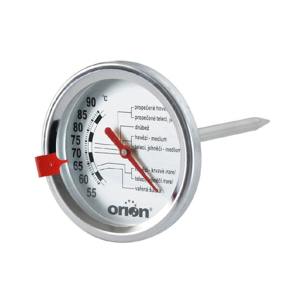 Термометър от неръждаема стомана за печене на месо - Orion