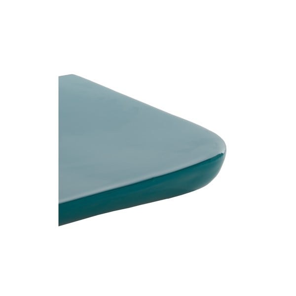 Метален стенен рафт петролен 41 cm Adawa – Light & Living-image-2