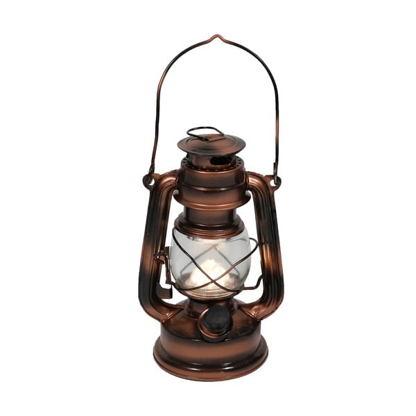 LED фенер бронзов (височина 19 cm) – Hilight-image-3