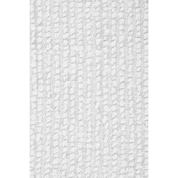 Бяла постелка за баня 50x45 cm Riva - Tiseco Home Studio-image-2