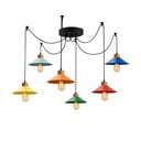 Висящо осветително тяло с метален абажур ø 114 cm Manavgat – Opviq lights
