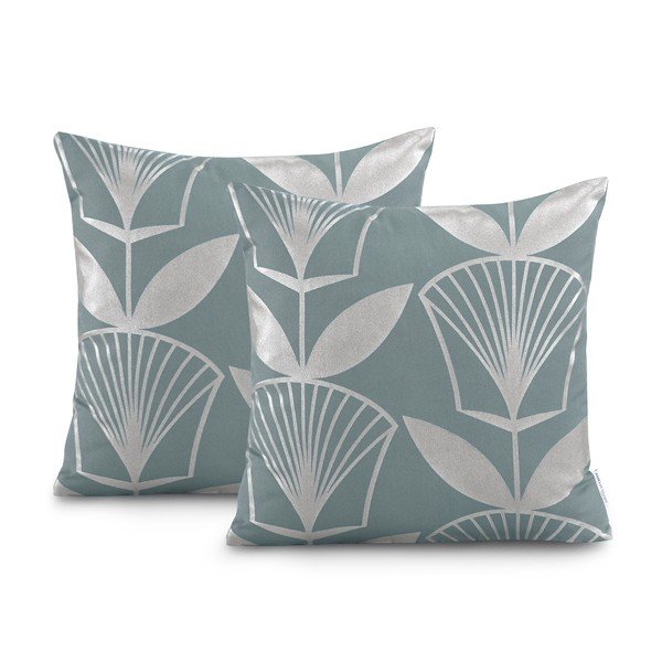 Калъфки за възглавници в комплект от 2 броя 45x45 cm Oxford Floris - AmeliaHome-image-1