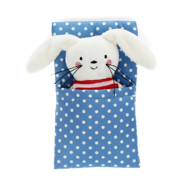 Плюшена играчка Mini Bunny in a Little Box – Rex London-image-4