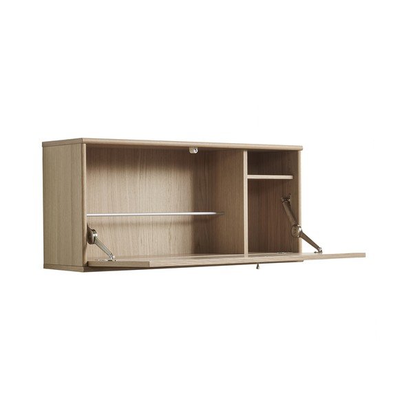 Стенна маса, облицована с дъб Mistral 053 - Hammel Furniture-image-3