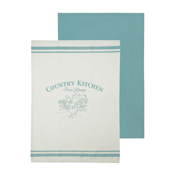 Комплект от 2 кърпи за кухня Country Country Kitchen - Premier Housewares