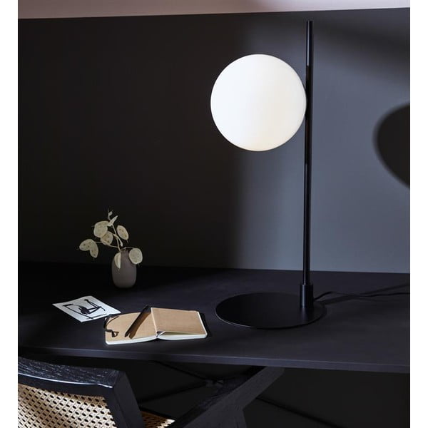 Бяла настолна лампа , височина 62,5 cm Dione - Markslöjd-image-1