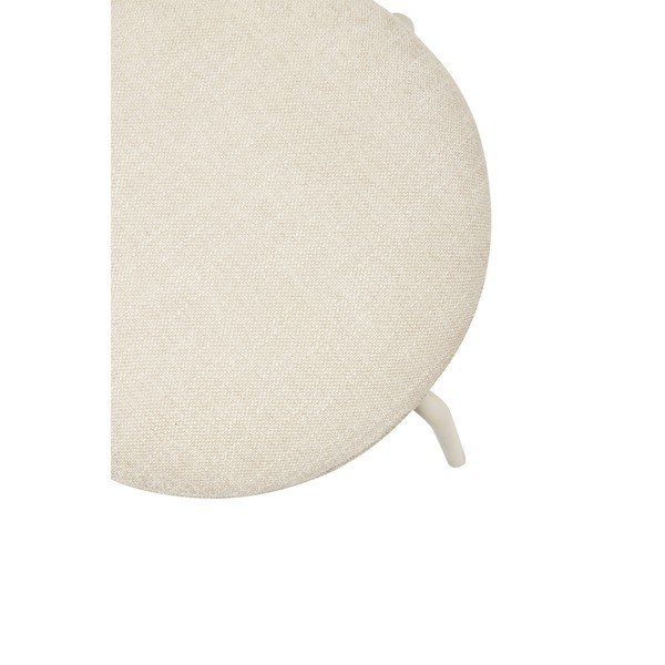 Бяла метална табуретка - Hübsch-image-3