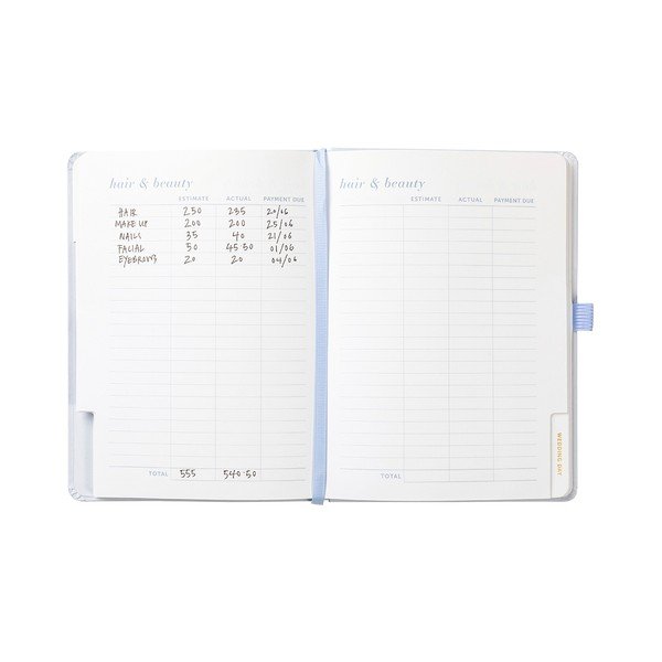 Сватбен планер 196 страници - Busy B-image-4