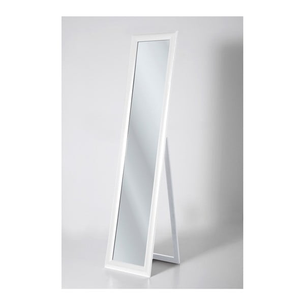 Бяло свободностоящо огледало Modern Living, височина 170 cm - Kare Design