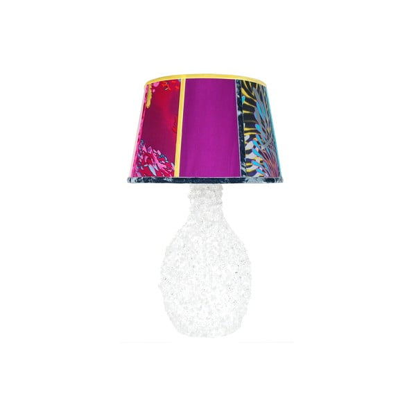 Stolní lampa Crystal Clear Violet