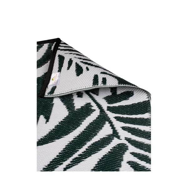 Зелено-бял килим на открито Папрат, 150 x 240 cm - Green Decore-image-4