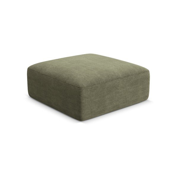 Зелена табуретка  от рипсено кадифе Campi – Cosmopolitan Design