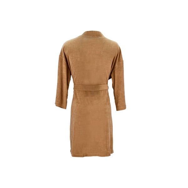 Оранжево-кафяв халат размер L/XL Cosy - Södahl-image-2