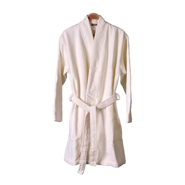 Кремав памучен халат Marigold, размер 3,5 мм. L/XL - Bella Maison