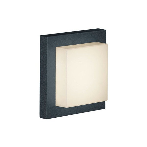 LED стенно външно осветително тяло (височина 14 cm) Hondo – Trio-image-3