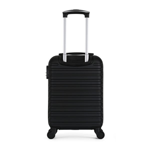 Mureo Valise Cabine черен куфар на колелца, 36 л - VERTIGO-image-1