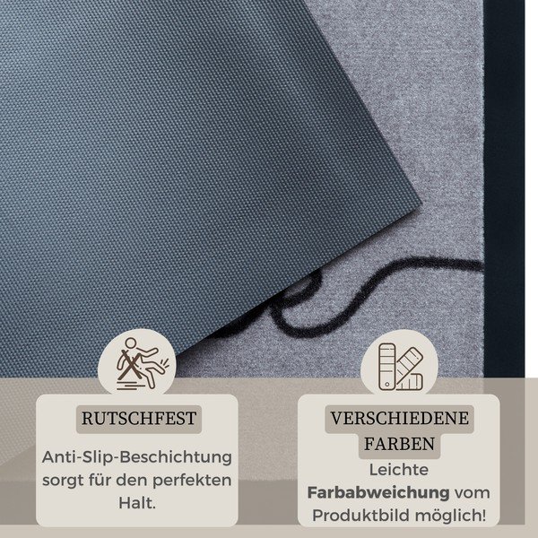 Изтривалка 45x75 cm Cozy Welcome – Hanse Home-image-3