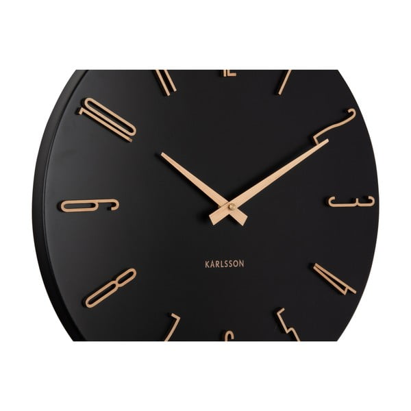 Стенен часовник ø 40 cm Esmerado  – Karlsson-image-3