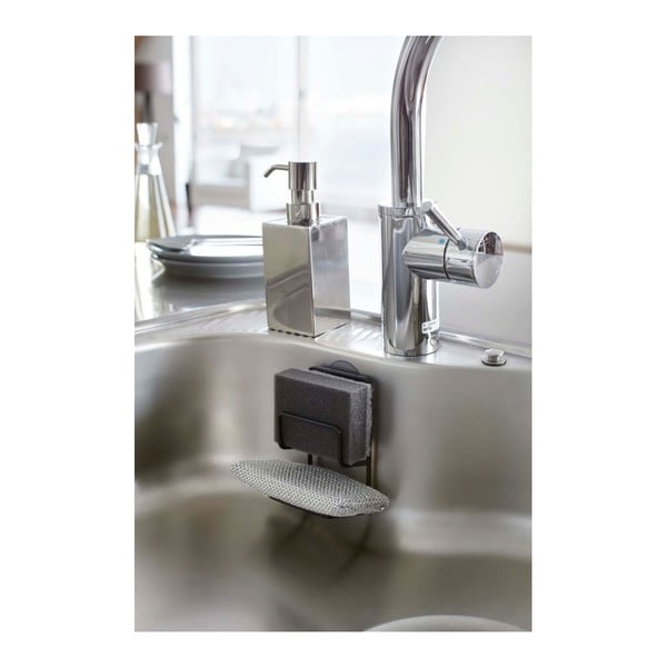 Държач за черна гъба Tower - YAMAZAKI-image-1