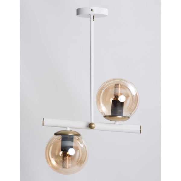 Висяща лампа със стъклен абажур ø 15 cm Libra - Squid Lighting-image-1