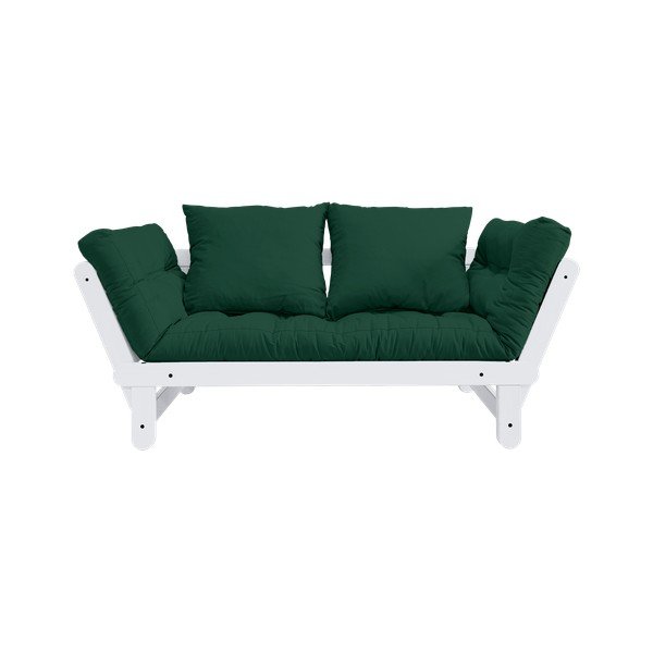 Variabilní pohovka Karup Design Beat White/Dark Green