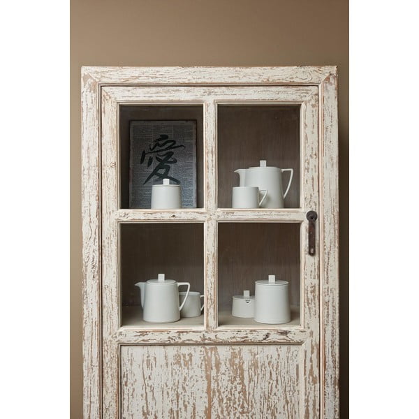 Комплект от 2 червени керамични чаши Lund, 300 ml - Bredemeijer-image-1