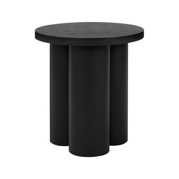 Черен стол Oly – noo.ma