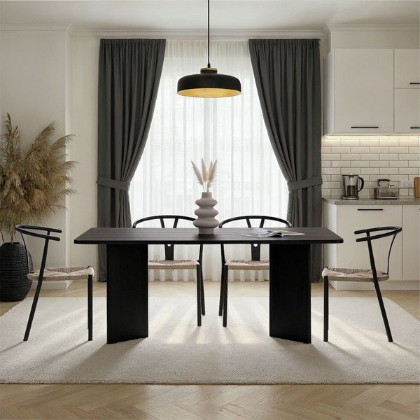 Трапезна маса 90x180 cm Linza – Kalune Design-image-1