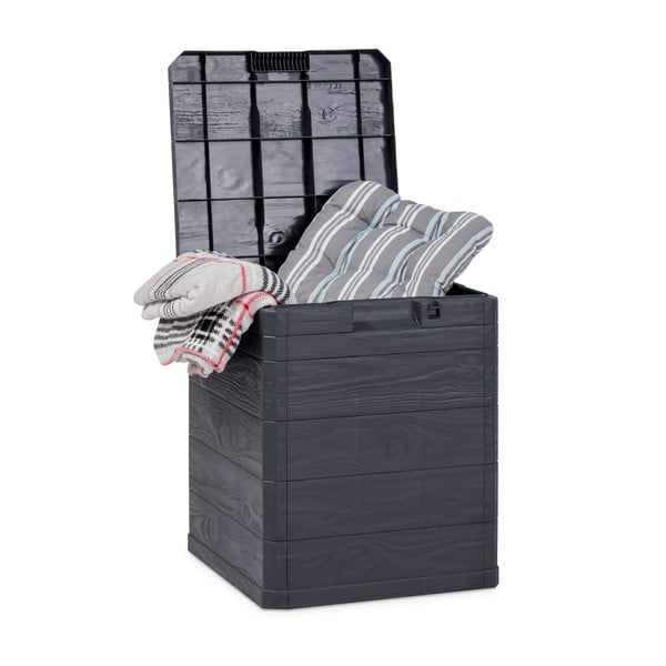 Тъмносива градинска кутия за съхранение Woodys – Toomax-image-2