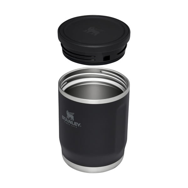 Черен термос за храна от неръждаема стомана 530 ml Adventure To-Go  Black – Stanley-image-2