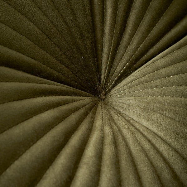 Кадифена декоративна възглавница ø 40 cm Round Soft Touch – Catherine Lansfield-image-2