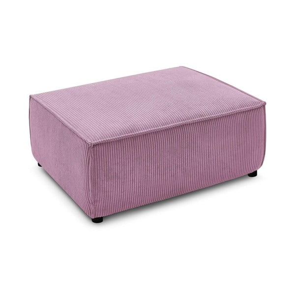 Розова табуретка от велур Nihad - Bobochic Paris-image-3