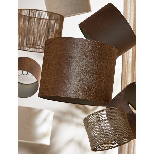 Абажур в естествен цвят ø 40 cm Tossa – Light & Living-image-3