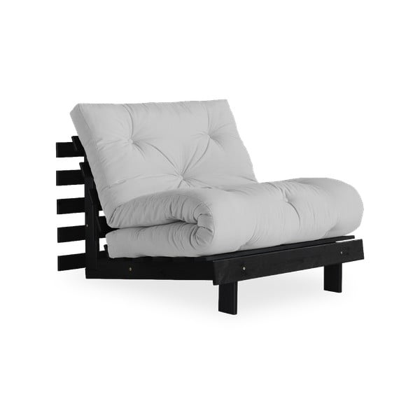 Променливо кресло Черно/Светло сиво Roots - Karup Design
