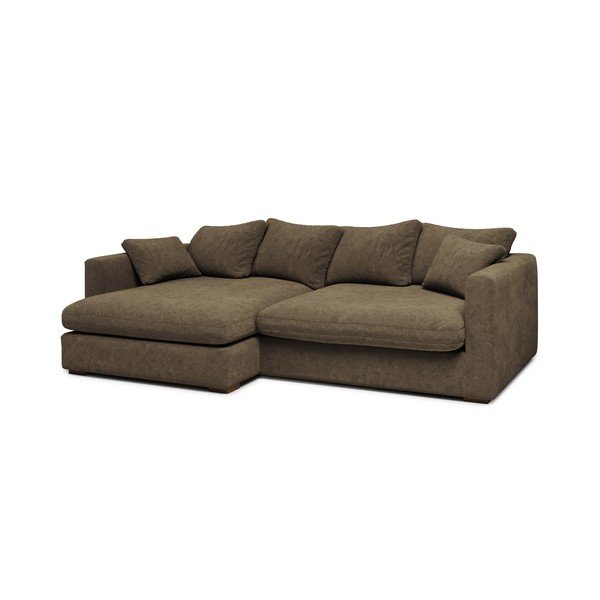Светлокафяв диван Comfy - Scandic-image-1