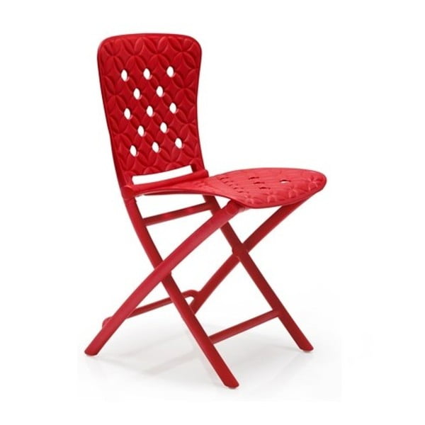 Červená zahradní židle Nardi Garden Zac Spring