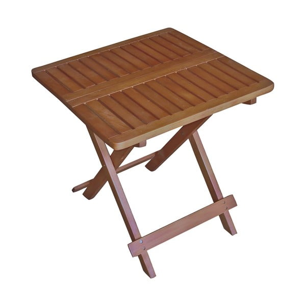 Градинска маса за съхранение от масивна акация 50x50 cm Cleveland – Garden Pleasure-image-2