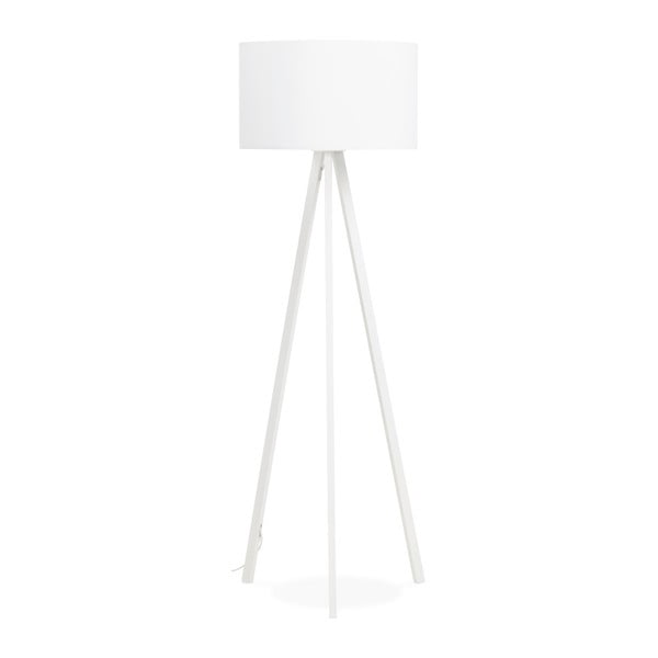 Бяла подова лампа Trivet - Kokoon-image-1