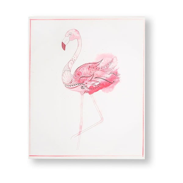 Снимка Смайващо фламинго, 40 x 50 cm - Graham & Brown