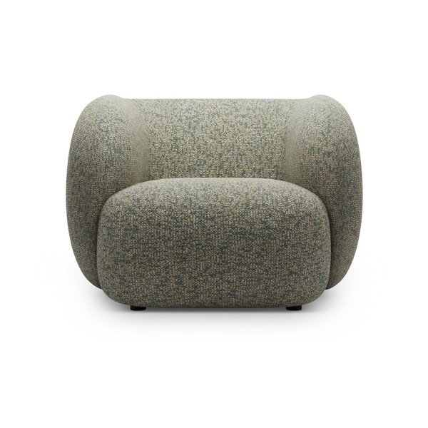 Зелено кресло Kate – Micadoni -image-1