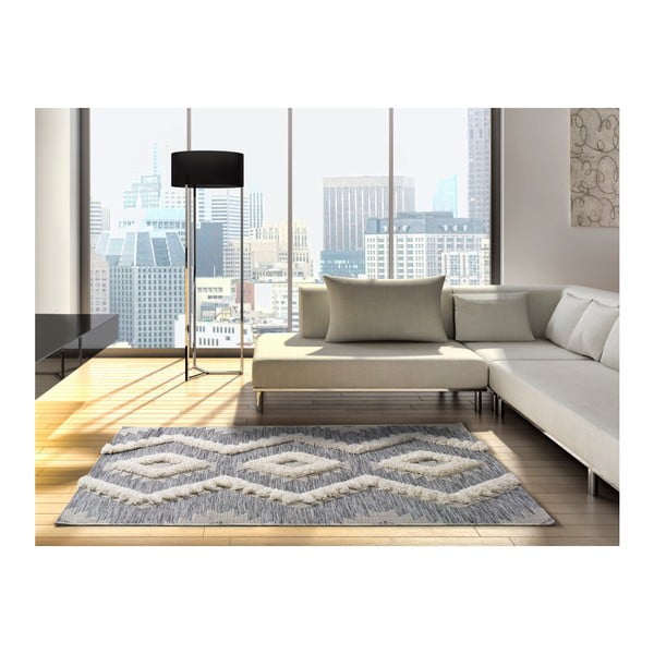 Бели и сиви килими Cheroky Merto, 115 x 170 cm - Universal-image-1