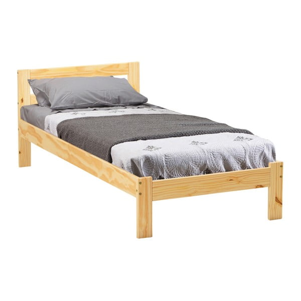 Dřevěná jednolůžková postel 13Casa Farm, 90 x 190 cm