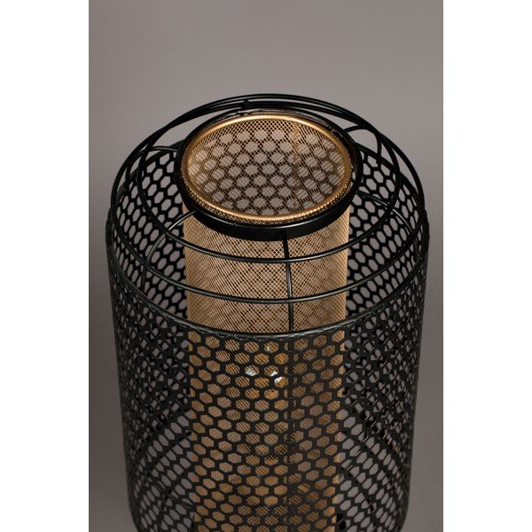 Черна подова лампа Archer - Dutchbone-image-4