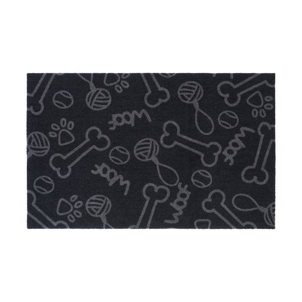 Черна постелка за домашни любимци , 50 x 80 cm Dog Toys - Hanse Home