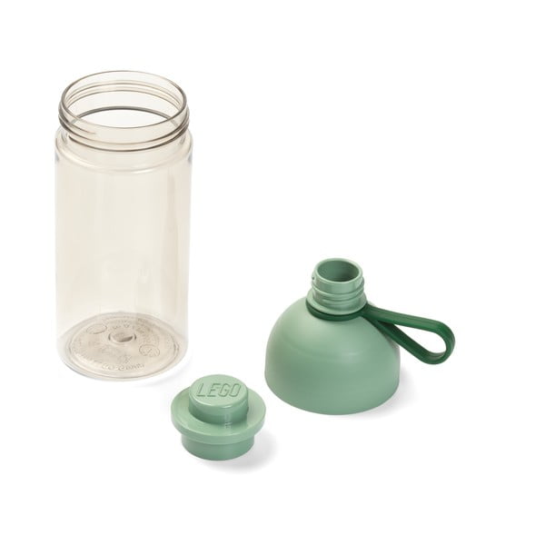 Светлозелена бутилка за пътуване , 500 ml - LEGO®-image-1